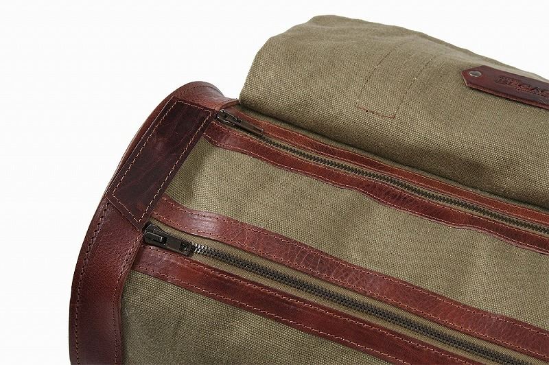 ドラムリアバッグ LEGACY/レガシー グリーン/カーキ 25L
