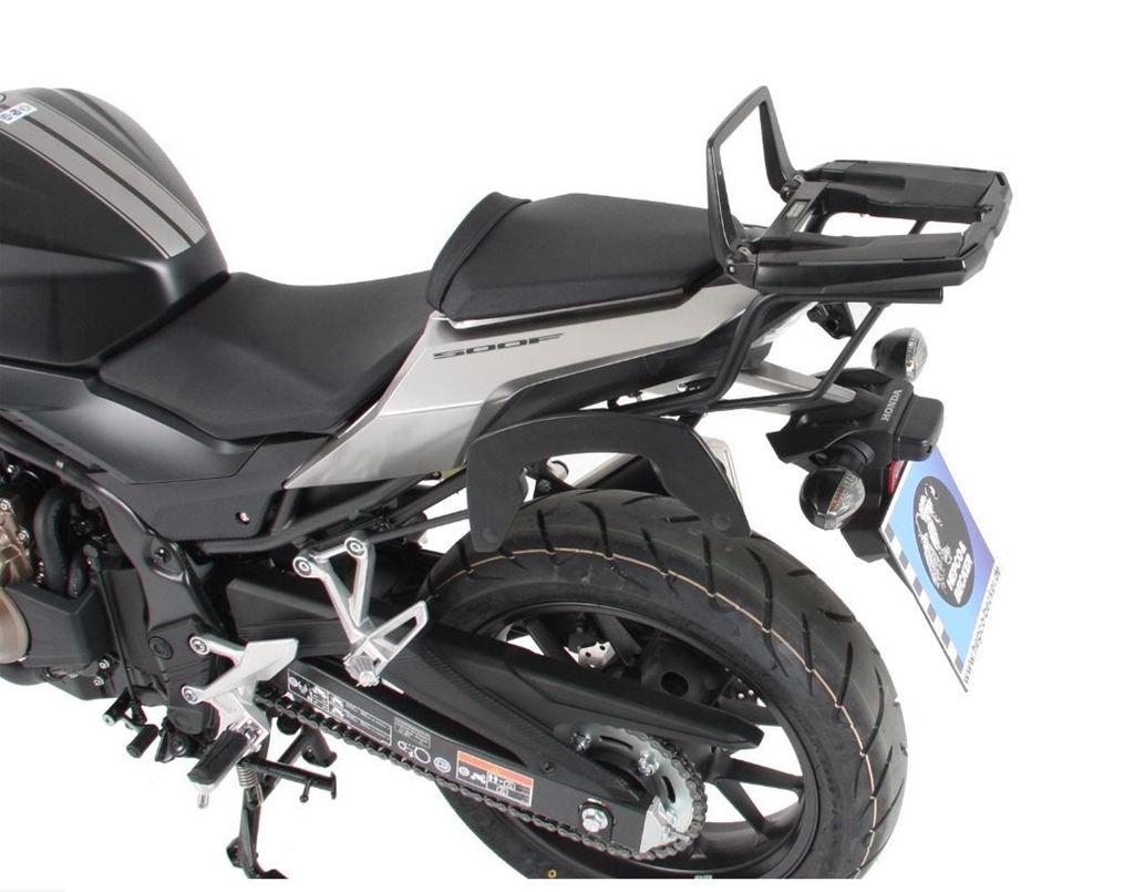 Top Case Carrier Easy Rack Anthracite CBR400R CBR500R