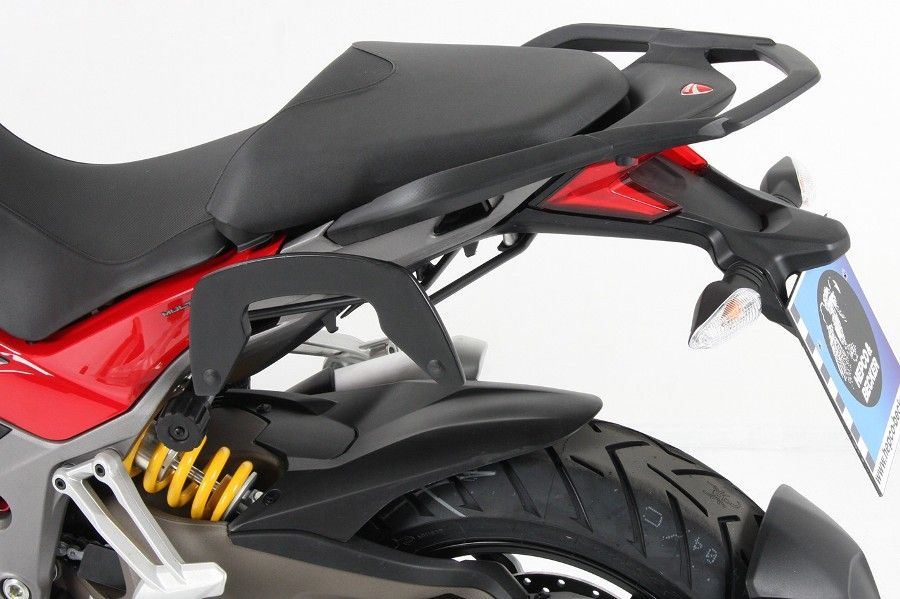 C-Bowサイドキャリア ブラック ムルチストラーダ1200/1260/S