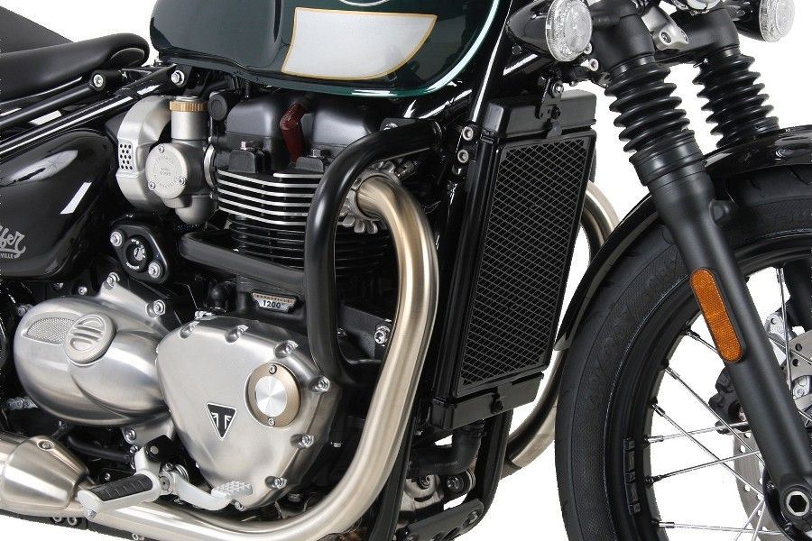 エンジンガード ブラック ボンネビル ボバー