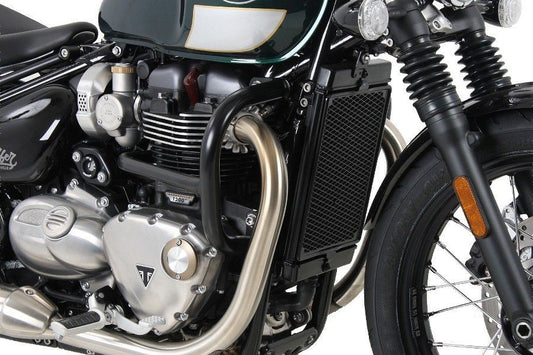 エンジンガード ブラック ボンネビル ボバー