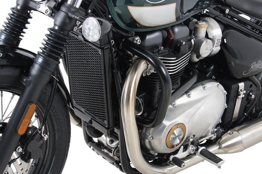 エンジンガード ブラック ボンネビル ボバー