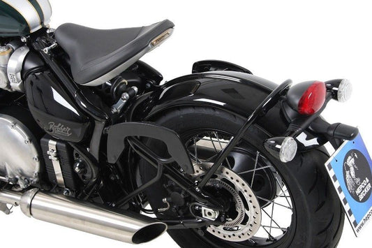 C-Bowサイドキャリア ブラック ボンネビル ボバー