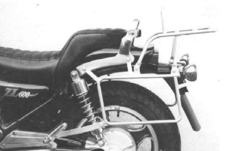 Top & Side Case Carrier Chrome ZL600 Eliminator