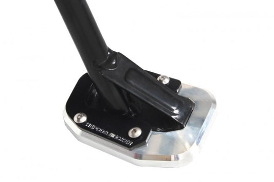 サイドスタンド エンラージメント シルバー/ブラック モンスター1200S/R