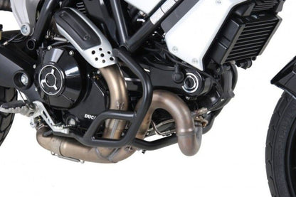 エンジンガード ブラック スクランブラー1100