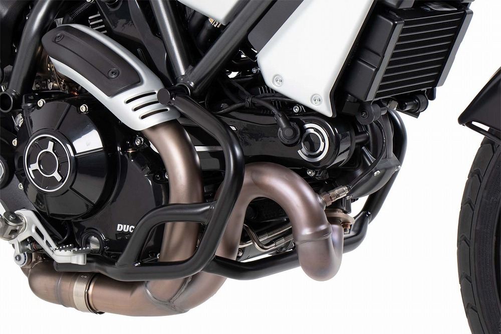 エンジンガード ブラック スクランブラー1100