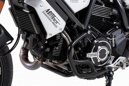 エンジンガード ブラック スクランブラー1100