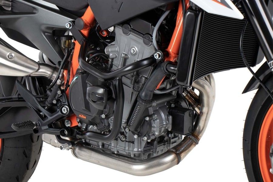 エンジンガード ブラック 790デューク 890デュークR