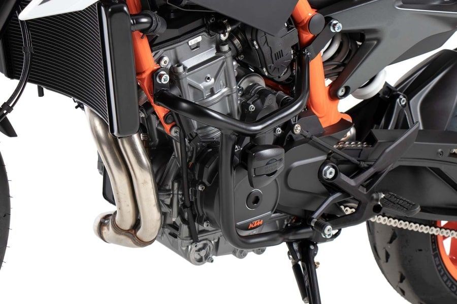 エンジンガード ブラック 790デューク 890デュークR