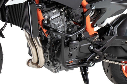 エンジンガード ブラック 790デューク 890デュークR