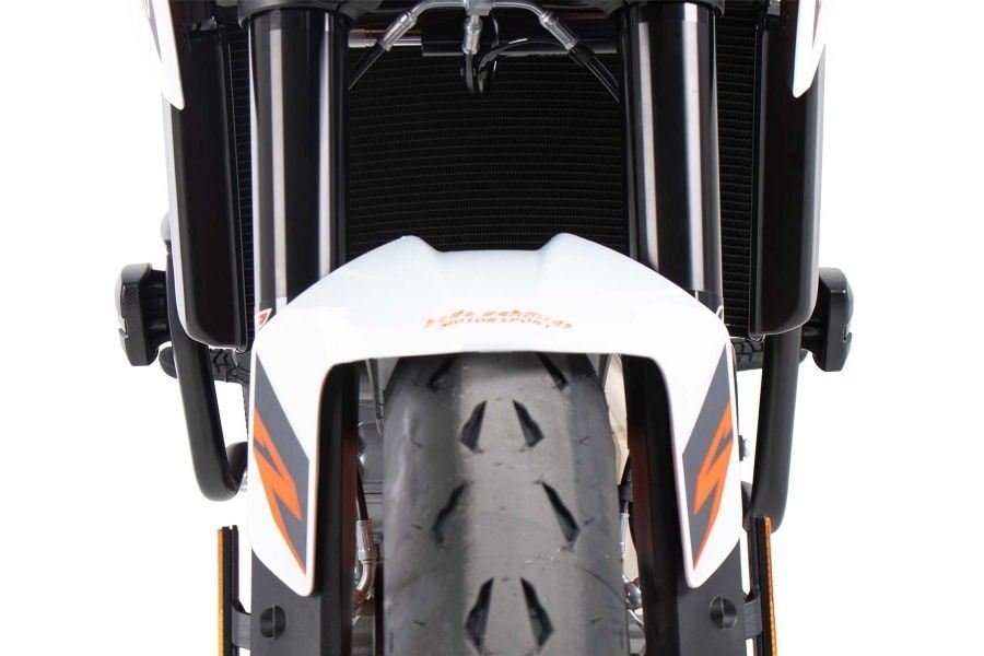 エンジンガード ブラック 790デューク 890デュークR