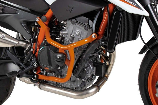 エンジンガード オレンジ 790デューク 890デュークR