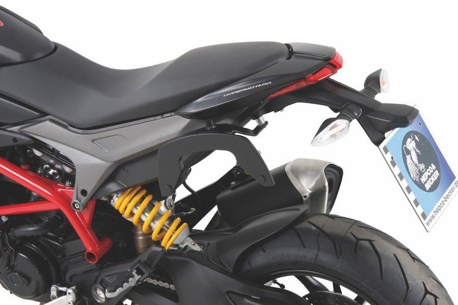 C-Bowサイドキャリア ブラック ハイパーモタード821/939/SP