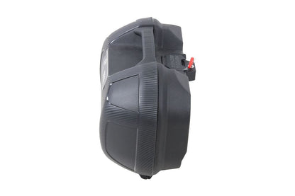 サイドケース C-Bowサイドキャリア用 ORBIT/オービット ブラック 15L 片側のみ