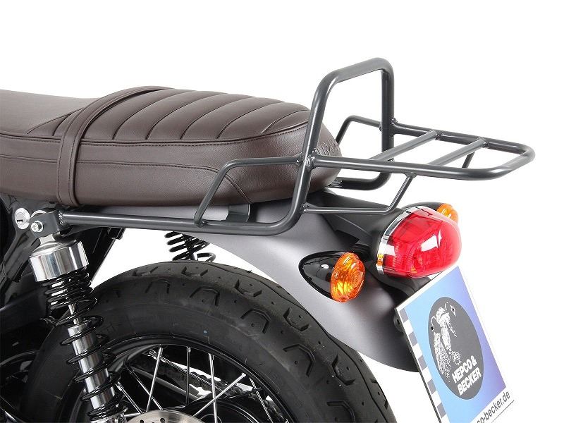 トップケースキャリア リアラック ブラック ボンネビル T100