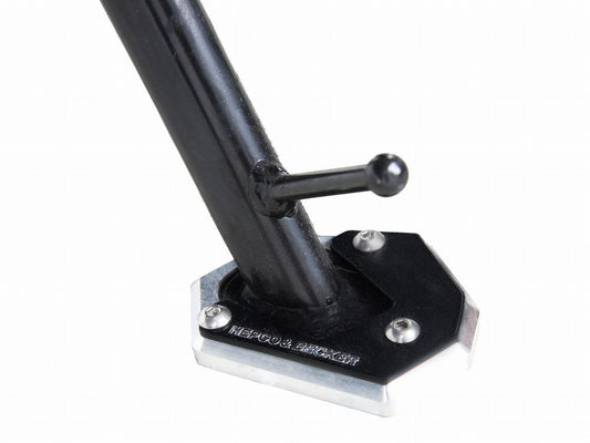 サイドスタンド エンラージメント シルバー/ブラック CB250R