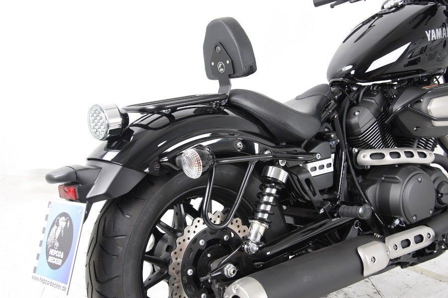 Saddlebag Holder Black Bolts XVS950R
