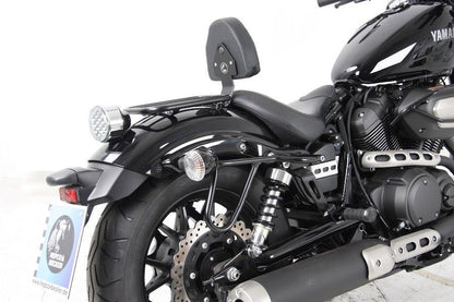 Saddlebag Holder Black Bolts XVS950R