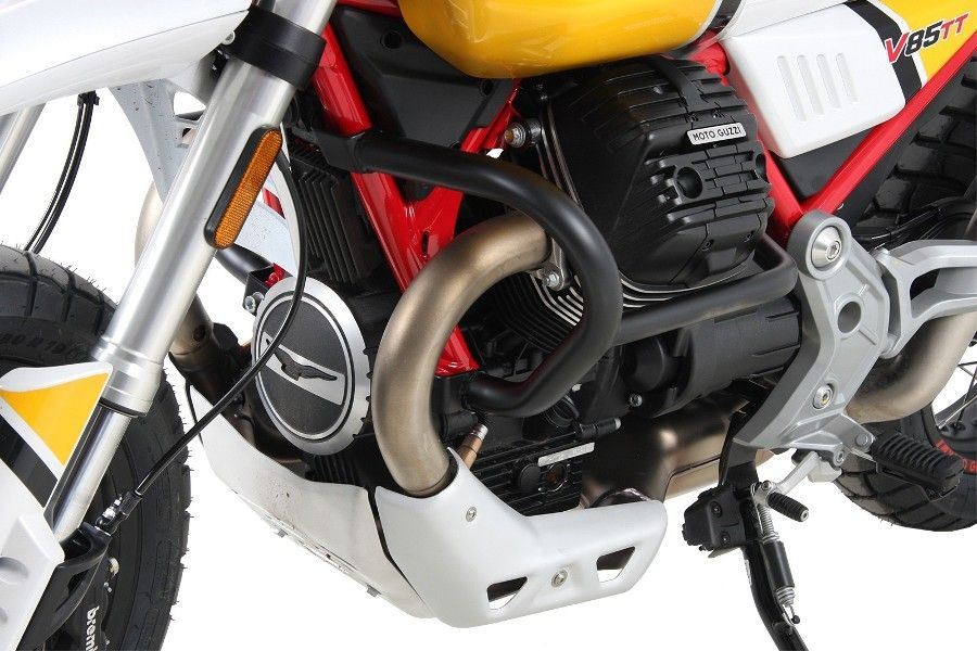 エンジンガード ブラック V85 TT