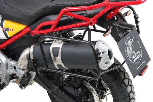 サイドキャリア エンデューロ ブラック V85 TT