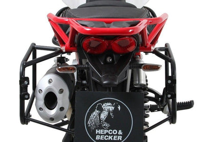 サイドキャリア エンデューロ ブラック V85 TT