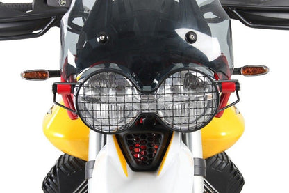 ヘッドライトガード ブラック V85 TT