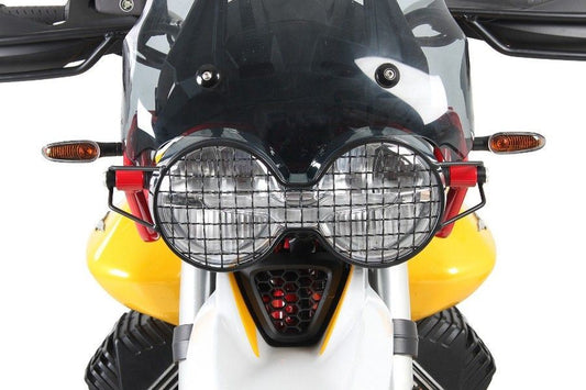 ヘッドライトガード ブラック V85 TT