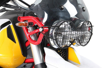 ヘッドライトガード ブラック V85 TT