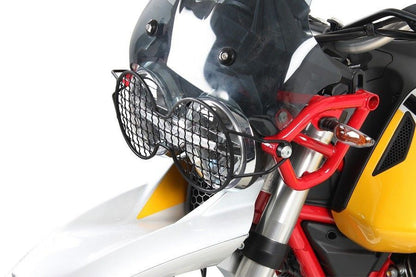 ヘッドライトガード ブラック V85 TT