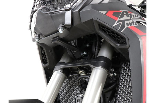 アダプター ヘッドライトグリル用 ブラック CRF1100L アフリカツイン