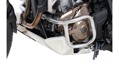 Engine Guard Stainless Steel Silver CRF1100L Africa Twin
