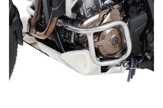 エンジンガード ステンレスシルバー CRF1100L アフリカツイン