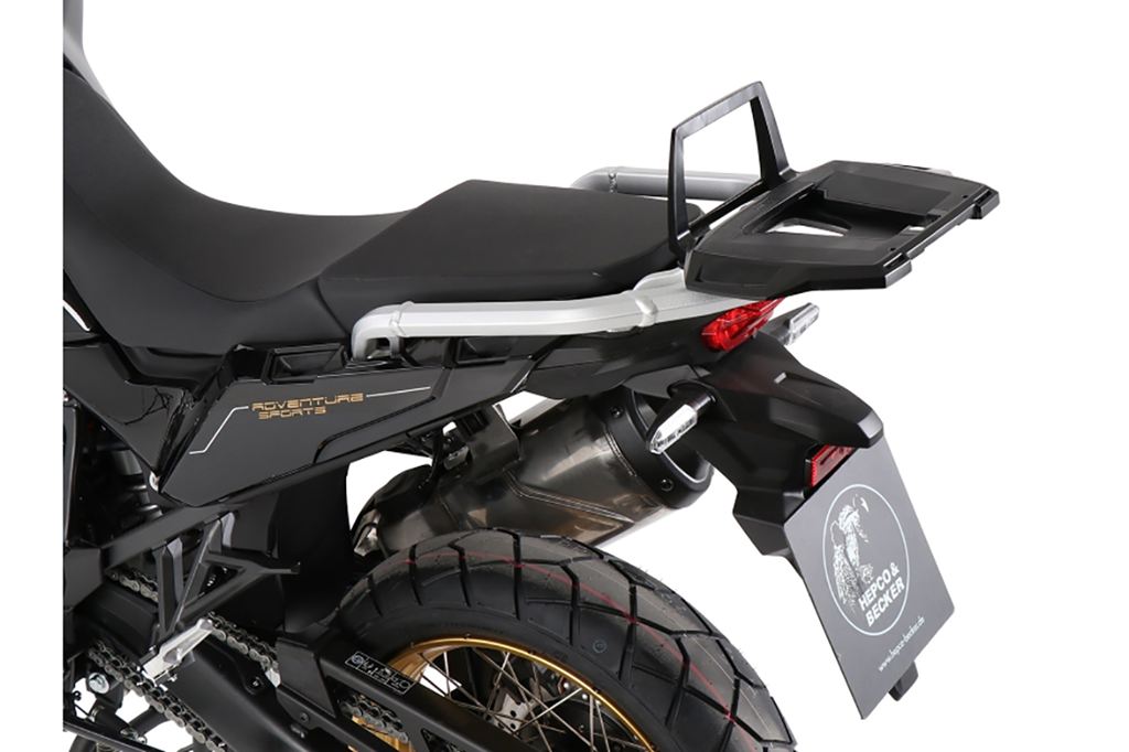Top Case Carrier Alurack Black CRF1100L Africa Twin