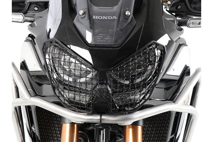 ヘッドライトガード ブラック CRF1100L アフリカツイン