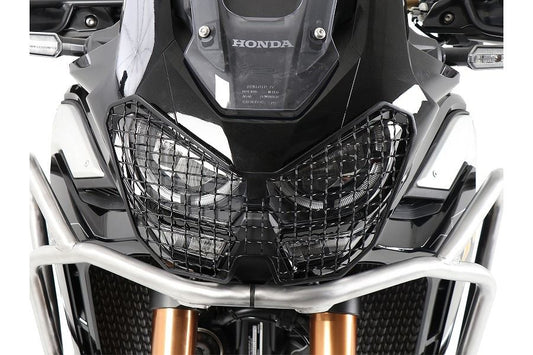 ヘッドライトガード ブラック CRF1100L アフリカツイン