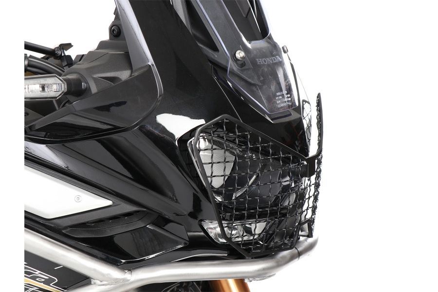 ヘッドライトガード ブラック CRF1100L アフリカツイン