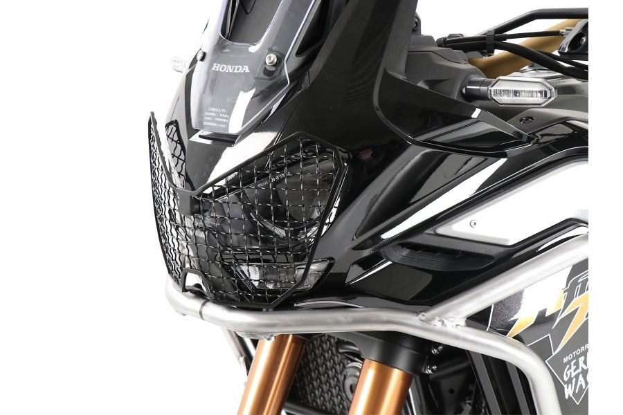 ヘッドライトガード ブラック CRF1100L アフリカツイン