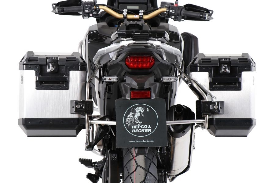 サイドキャリア カットアウトセット サイドケース エクスプローラー シルバー 37L/40L CRF1100L アフリカツイン