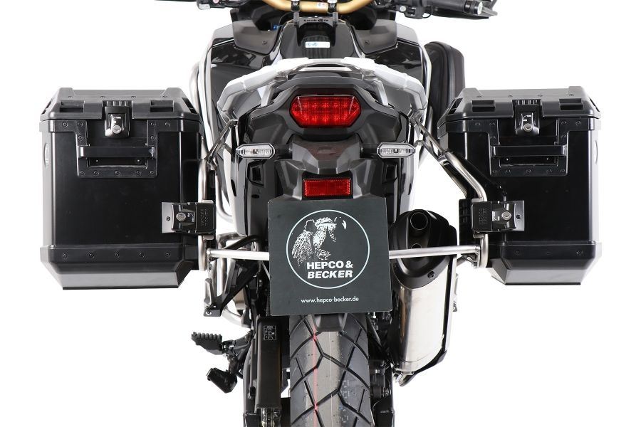 サイドキャリア カットアウトセット サイドケース エクスプローラー ブラック 37L/40L CRF1100L アフリカツイン