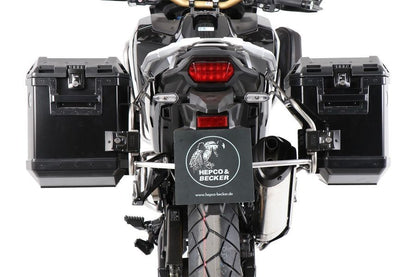 サイドキャリア カットアウトセット サイドケース エクスプローラー ブラック 37L/40L CRF1100L アフリカツイン