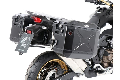 サイドキャリア カットアウトセット サイドケース エクスプローラー ブラック 37L/40L CRF1100L アフリカツイン