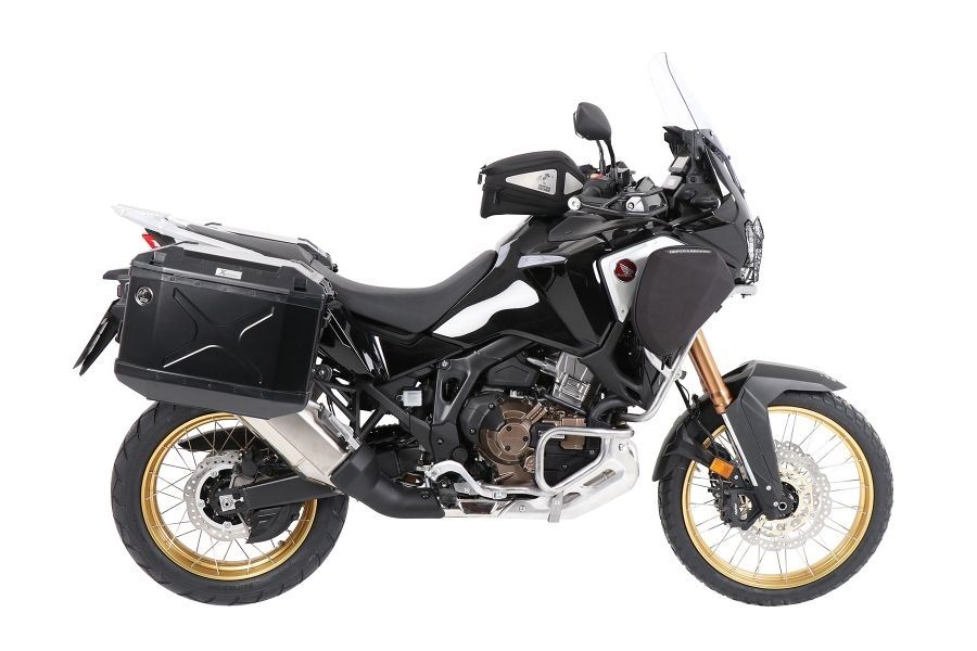 サイドキャリア カットアウトセット サイドケース エクスプローラー ブラック 37L/40L CRF1100L アフリカツイン