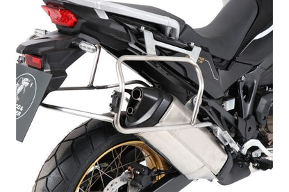 サイドキャリア カットアウトセット サイドケース エクスプローラー ブラック 37L/40L CRF1100L アフリカツイン