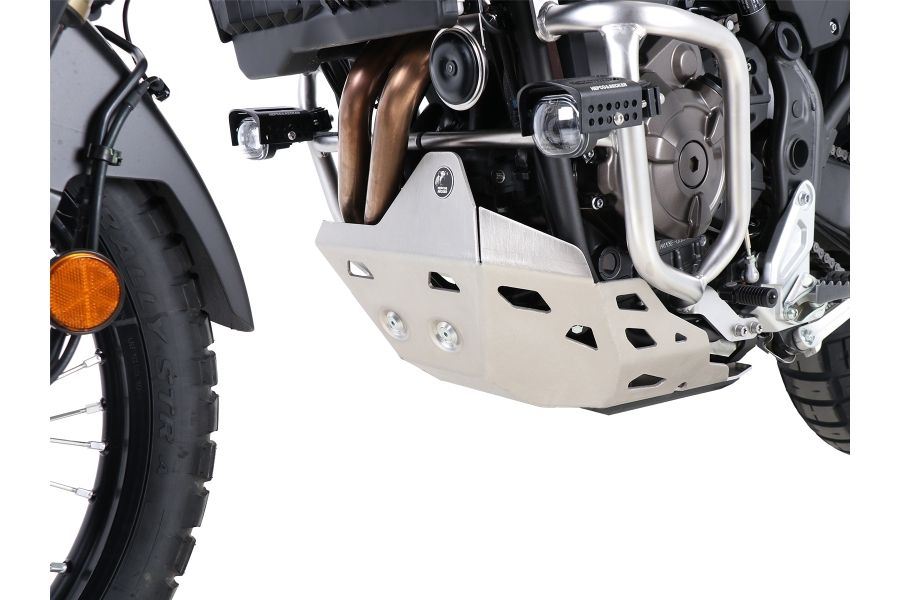 スキッドプレート シルバー テネレ700