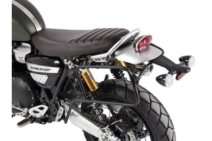 サイドキャリア ブラック 左側のみ スクランブラー1200XC/XE