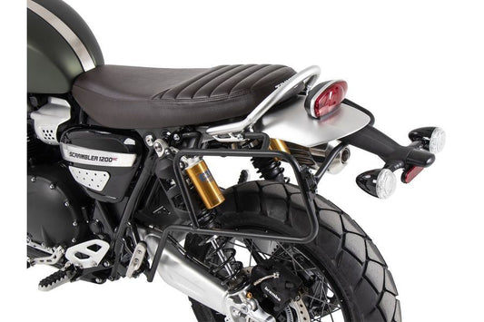 サイドキャリア ブラック 左側のみ スクランブラー1200XC/XE