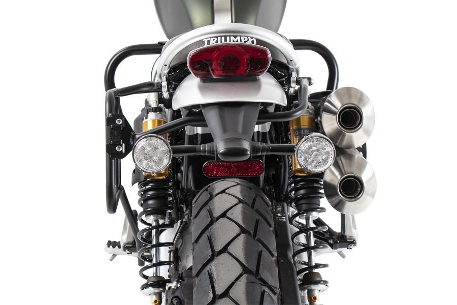 サイドキャリア ブラック 左側のみ スクランブラー1200XC/XE