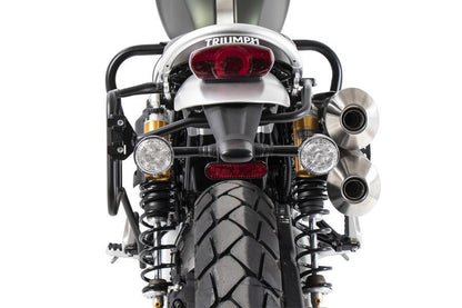 サイドキャリア ブラック 左側のみ スクランブラー1200XC/XE