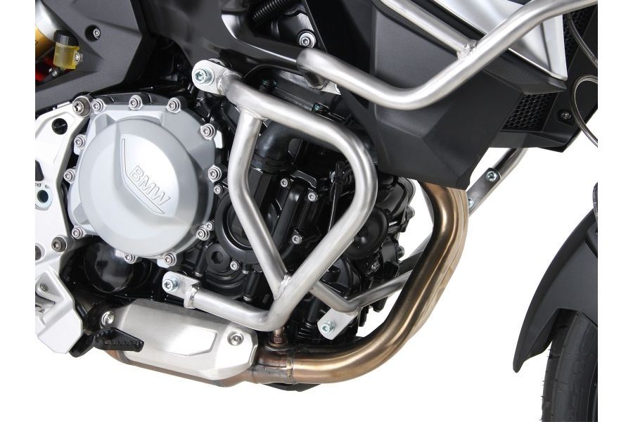 エンジンガード ステンレスシルバー F750GS F800GS F850GS F900GS